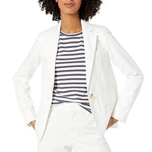 Vince cotton/ linen blend jacket